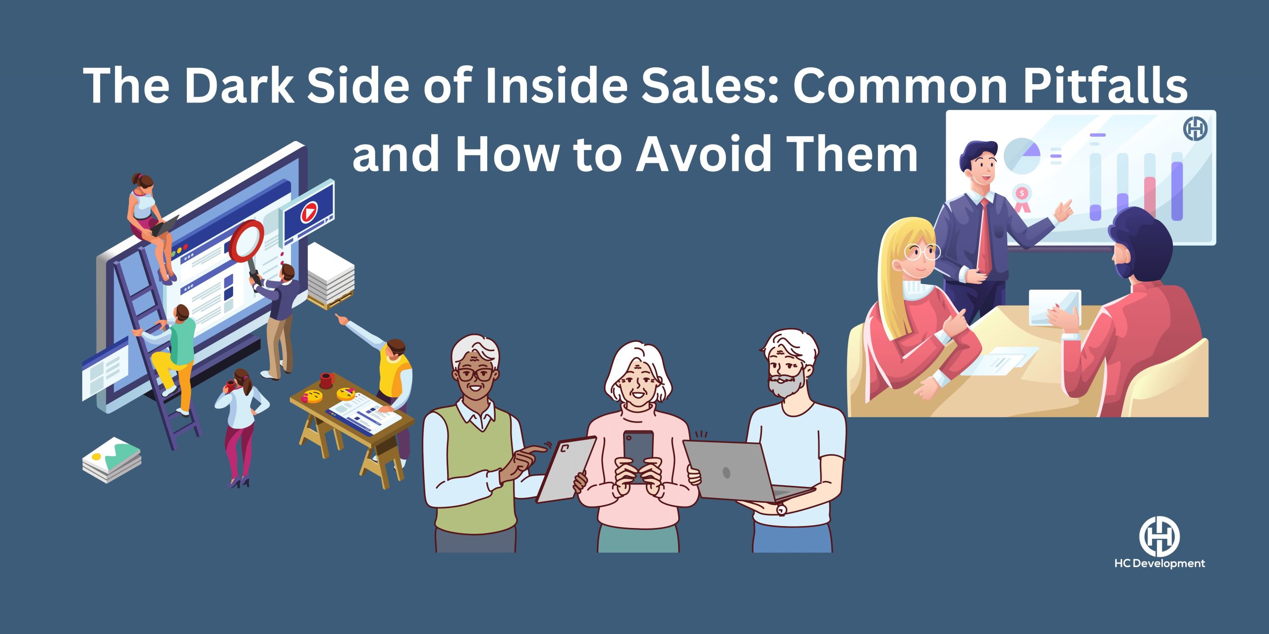 common pitfalls in inside sales