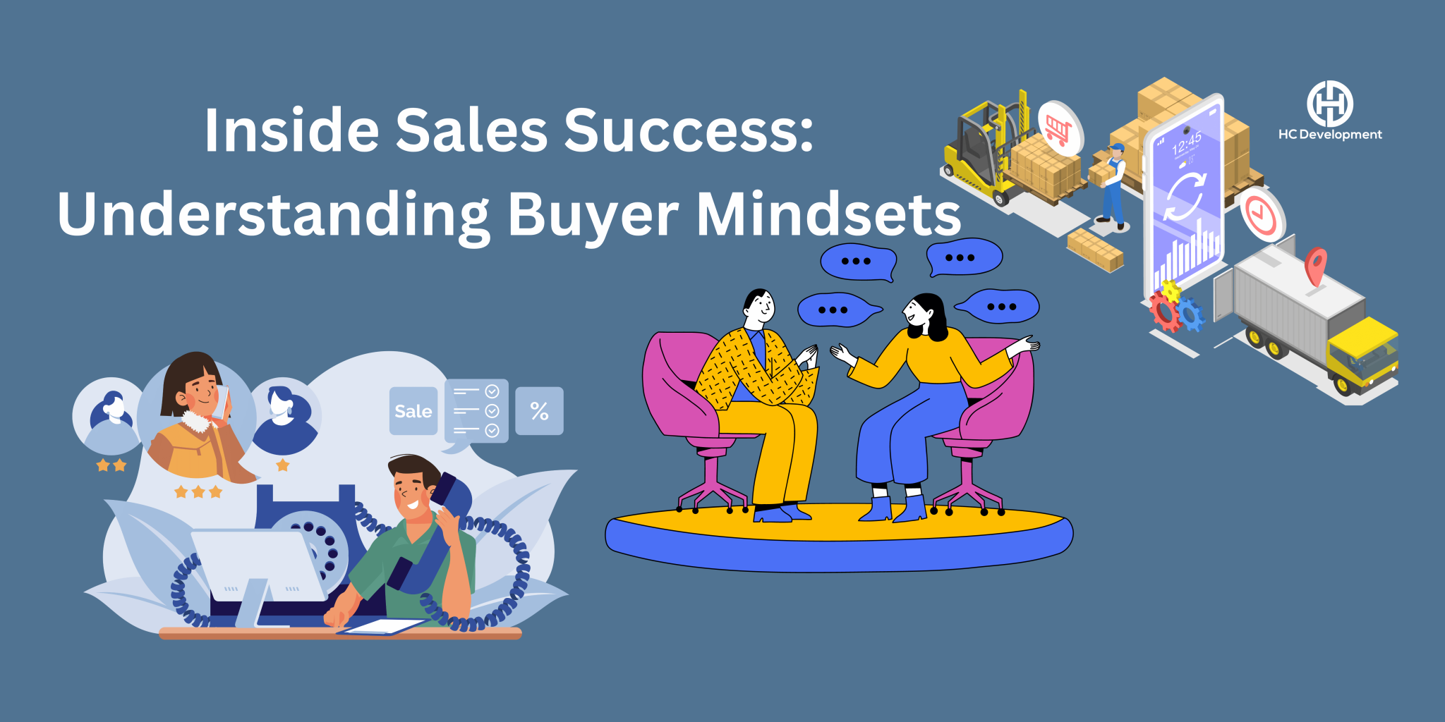 Understanding Buyer Mindsets for Inside Sales Success