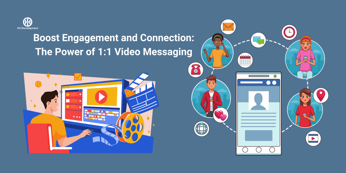 1:1 Video Messaging